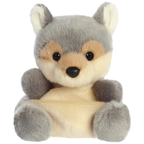 Aurora Palm Pals Lucian Wolf 13cm Plush Soft Toy Cute Cuddly Animal Gift for Kids New