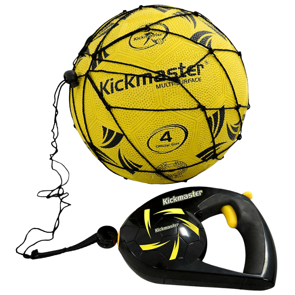 Kickmaster Close Control Football Technique Trainer Football Skill Training Equipment for Ball Control Dribbling & Practice