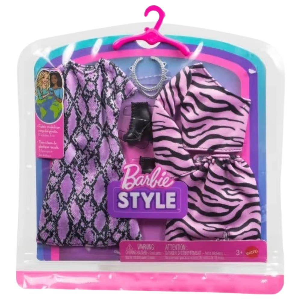 Barbie Accessories Set Doll Clothes Shoes Jewellery & Sunglasses Matte New Toy
