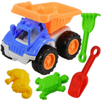 Sand Truck & Beach Accessories Toy Set 5 Pieces Garden Outdoor Kids Summer Play Fun Toy