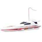 Rc Racing Yacht Boat Twin Motor 2.4ghz 15kmh Remote Control Speed Boat Kids 10+