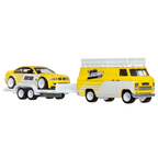 Hot Wheels Team Transport BMW M3 E46 & Rally Hauler 1:64