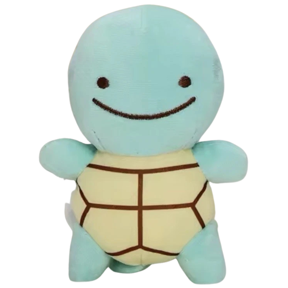 Pokémon Squirtle Ditto Plush Soft Toy 15cm Teddy Cute Collectible Gift