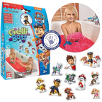 Zimpli Kids PAW Patrol Gelli Baff 300g Sensory Bath Goo Set with Sticker