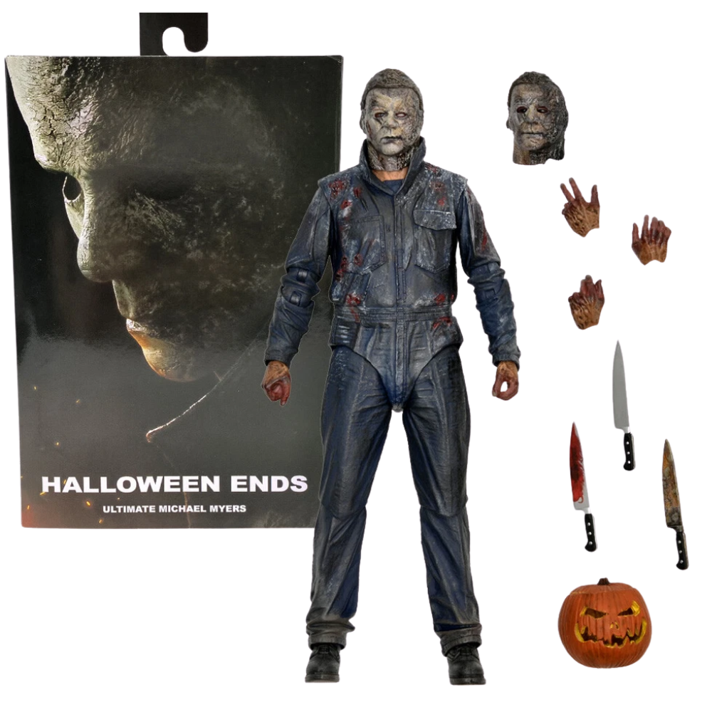 NECA Halloween Ends Ultimate Michael Myers Action Figure Model Toy