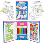 Abeec Travel Activity & Colouring Set for Kids Creative Drawing & Holiday Fun Kit Set
