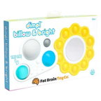 Fat Brain Toys Dimpl Billow & Bright Sensory Cloud & Sun Baby Toy Gift Set