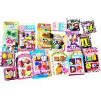24x Packets Kids Novelty Erasers Stationery Pinata Party Bag Toys