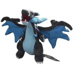 Pokémon Mega Charizard X Plush Soft Toy 22cm Teddy Cuddly Character Gift