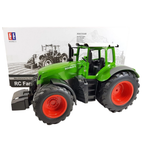 Remote Control Farm Tractor Rc 1:16 Scale 2.4ghz Lights Sound Kids Gift Toy for Boys Girls