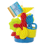 abeec Water Mill Beach 5pc Toy Set Sand & Water Toys for Toddlers Outdoor Play