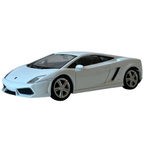 Welly Lamborghini Gallardo Lp 560 White Metal Diecast Italian Sports Car Model Toy 1:43