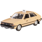 Fso Polonez 1500 Polish Taxi Classic Diecast Car Model Toy 1:43 Scale Collectible Vehicle
