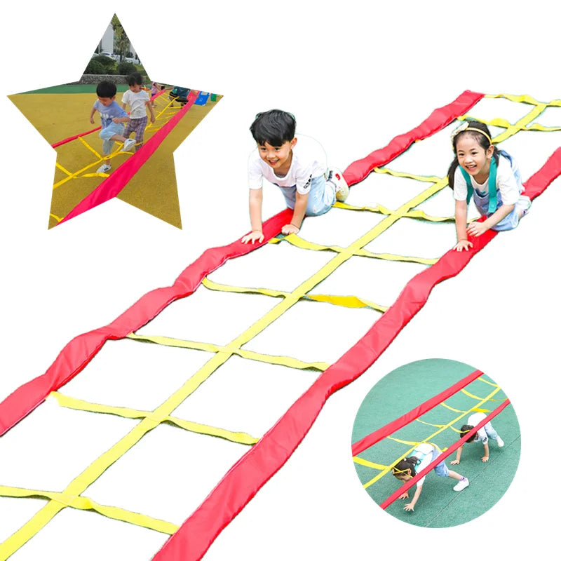 Kinder Outdoor Perception Training Toys Set for Kids Fun Sports Activities