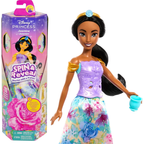 Disney Princess Jasmine Spin Reveal Fashion Doll with 10 Surprises Aladdin Kids Toy Set