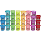 Play-Doh Slime 30 Can Pack Assorted Rainbow Colours Non-Toxic Kids Craft Toy 3+