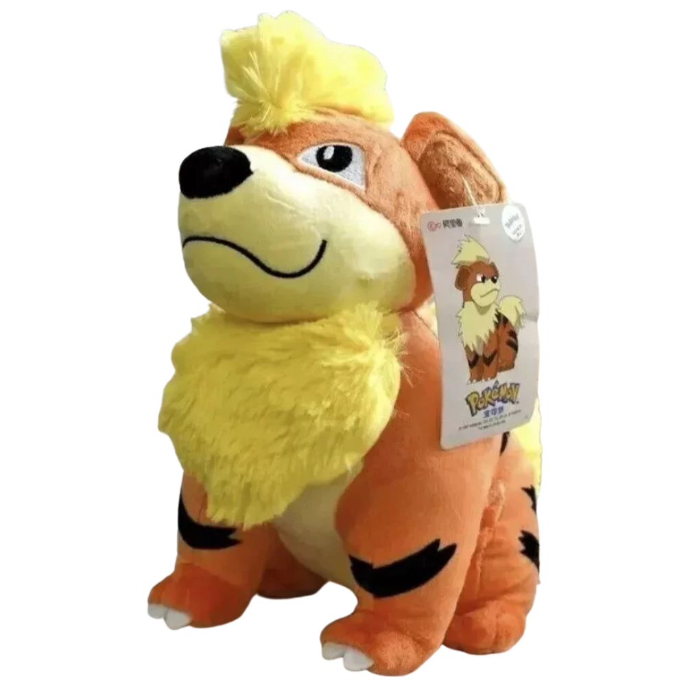 Pokemon Growlithe Plush Soft Toy Teddy 20cm Cute Collectible Kids Gift Brand New Uk Seller Toy
