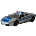 Lamborghini Reventon Italian Polish Police Car Metal Diecast Model Toy 1:43 Scale Collectible