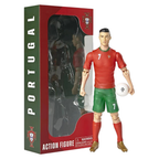 Ronaldo Portugal Fully Articulated Figurine Collectible Football Player Figure for Fans & Kids