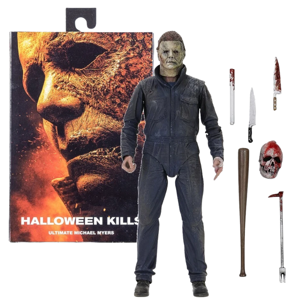 NECA Michael Myers Halloween Kills 7.5" Action Figure Collectible Toy