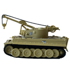 Bergepanzer Tiger 1944 German Wehrmacht Diecast Military Tank Model 1:72 Scale Collectible