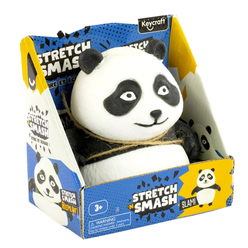 Super Stretchy Animal Fidget Toy Gorilla Panda Sloth Duck Pig Sensory Stress Relief