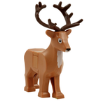 Lego Reindeer for 10275 Elf Club House All Parts Genuine Lego Christmas Display Figure Toy