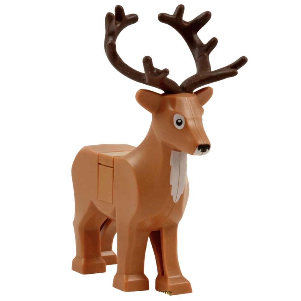 Lego Reindeer for 10275 Elf Club House All Parts Genuine Lego Christmas Display Figure Toy