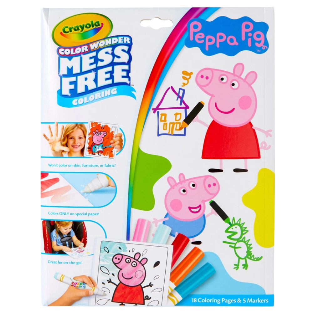 Crayola Color Wonder Mess-Free Colouring Activity Set Choose Your Favourite Design Ages 3+