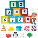 Blippi Surprise Boxes Learning Colours Educational Toy with Exclusive Blippi Figure Kids