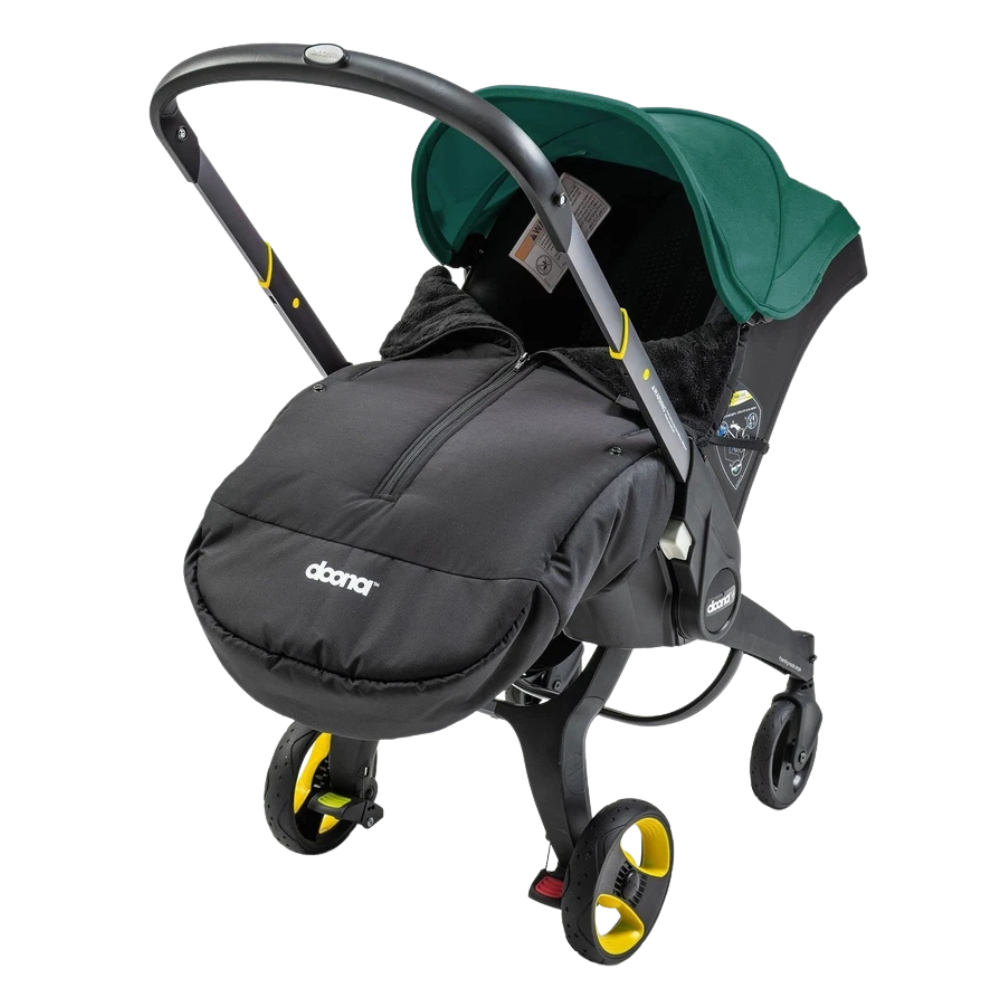 Doona Stroller Winter Cover Footmuff Water-Repellent Baby Car Seat & Stroller Accessory