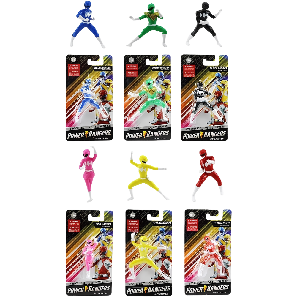 Power Rangers 2.5" Mini Action Figure Choose Character Hasbro Collectible Toy
