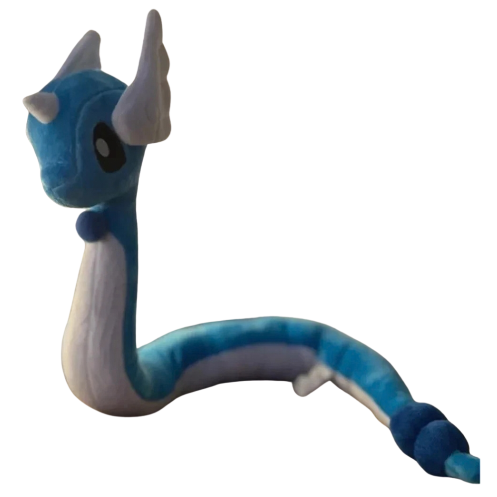Pokémon Dragonair Plush Soft Toy 60cm Long Teddy Dragon Type Collectible Kids Gift