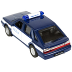 Welly Polonez Caro Plus Polish Police Car Diecast Model Toy 1:34-1:39 Scale Collectible