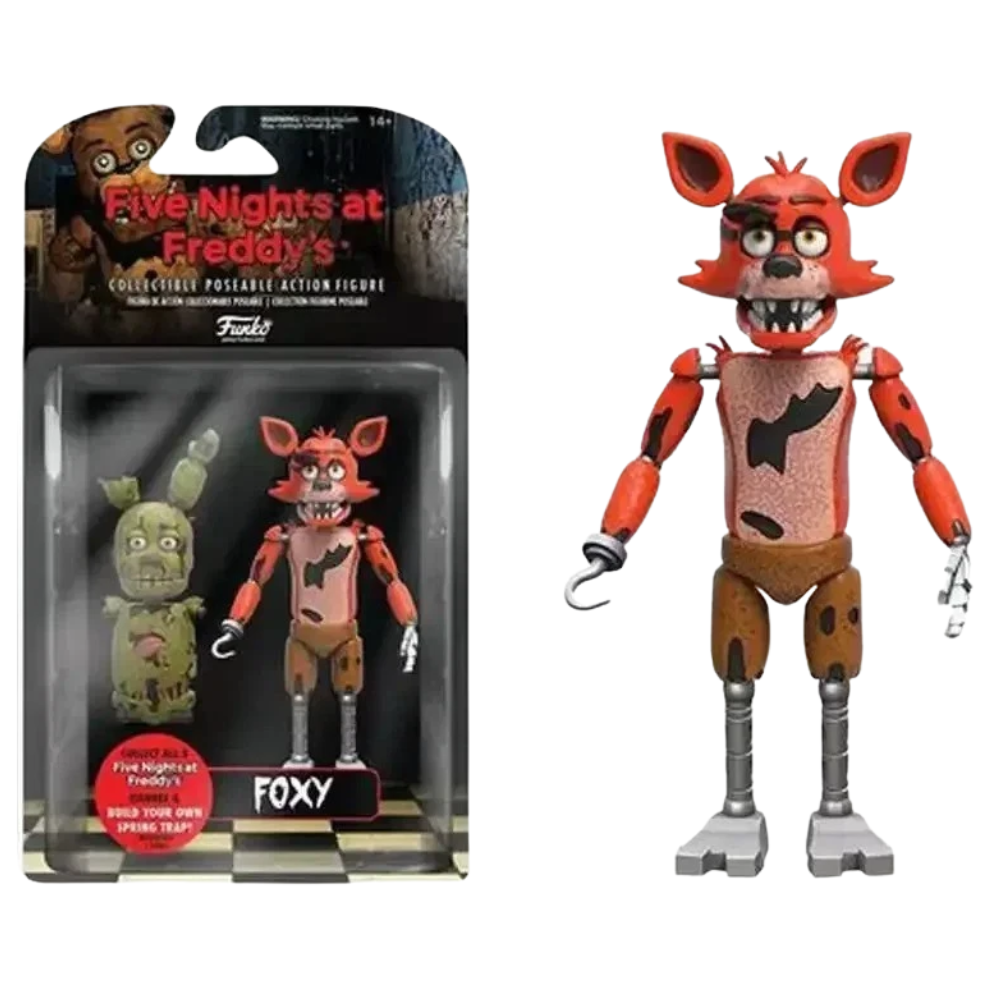 Five Nights at Freddy's FNAF Action Figure Collectible Toy Gift