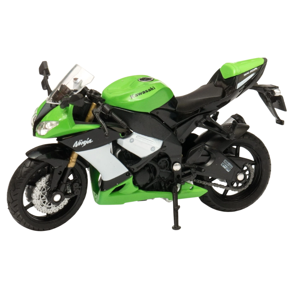 Welly 2009 Kawasaki Ninja ZX-10R Diecast Motorcycle