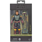 Star Wars Boba Fett Black Series Action Figure Official Hasbro Collectible Toy Ages 4+ G2568