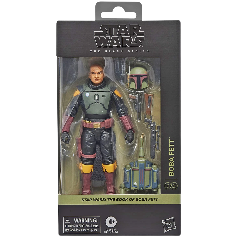 Star Wars Boba Fett Black Series Action Figure Official Hasbro Collectible Toy Ages 4+ G2568