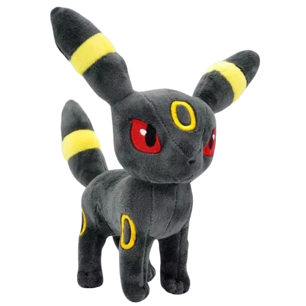 Pokémon Umbreon Plush Toy 20cm Soft Cuddly Eevee Evolution Kids Collectible Gift
