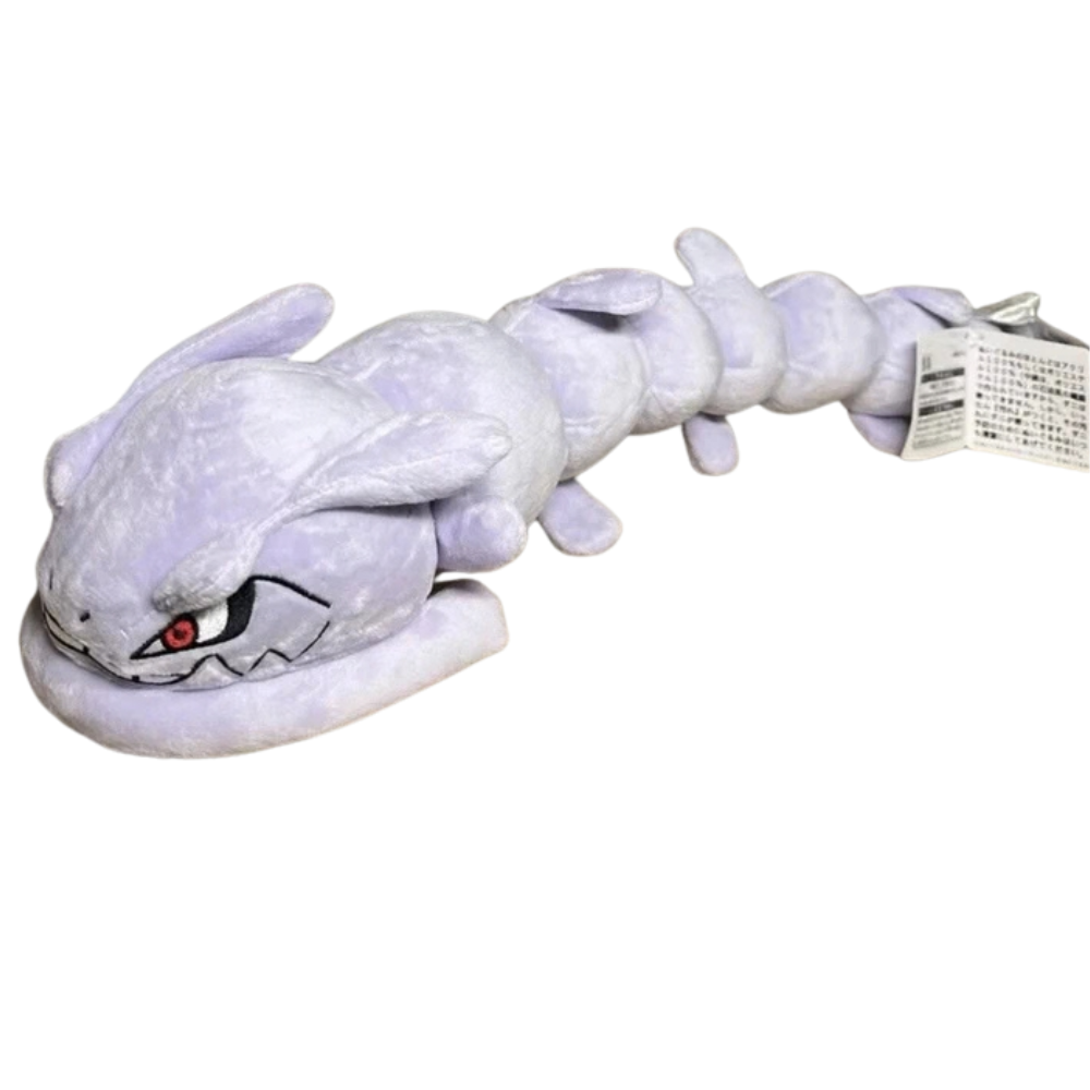 Pokemon Steelix Plush Soft Toy Teddy Cuddly Steel Ground-Type Character Gift Kids Collectors