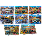 Hot Wheels Monster Trucks Demolition Doubles 2-Pack 1:64 Scale Die-Cast Monster Truck Set Collectible Toy Vehicles