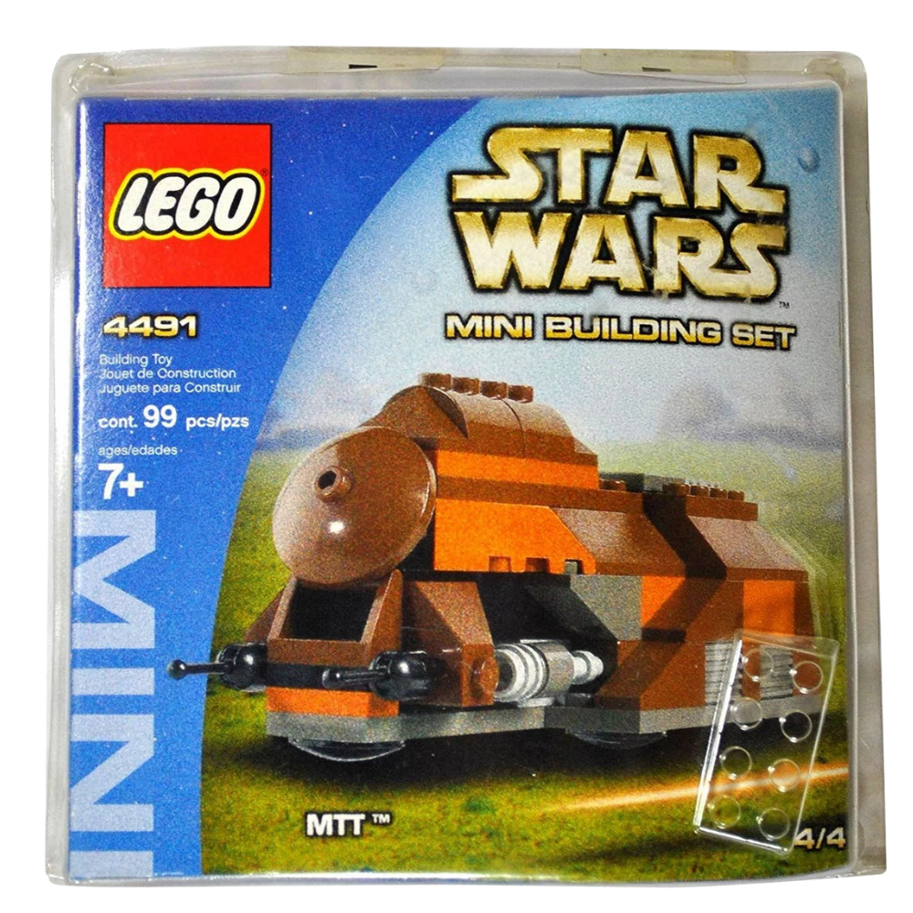 Lego Star Wars 4491 Mini Mtt Building Set Collectible Model Toy Building Kit