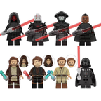 Star Wars 8-Piece Mini Figure Building Block Set Collectible Kids Toys Gift for Fans Uk
