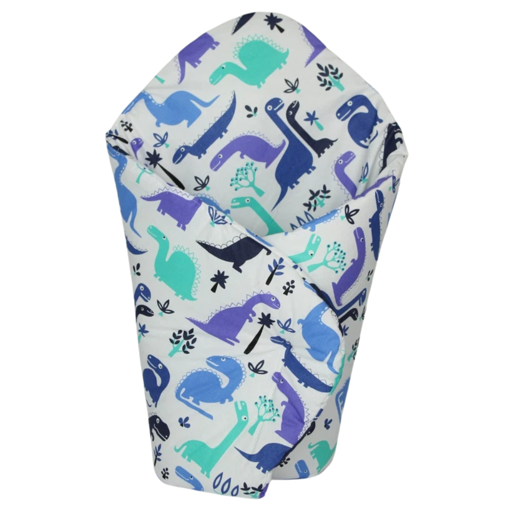 Baby Swaddle Wrap Newborn Blanket Pram Quilt Sleeping Bag
