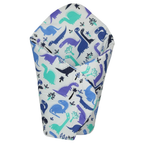 Baby Swaddle Wrap Newborn Blanket Pram Quilt Sleeping Bag