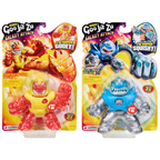 Heroes of Goo Jit Zu Galaxy Attack Stretchy Action Figures Collectible Characters with Super Stretchy Designs