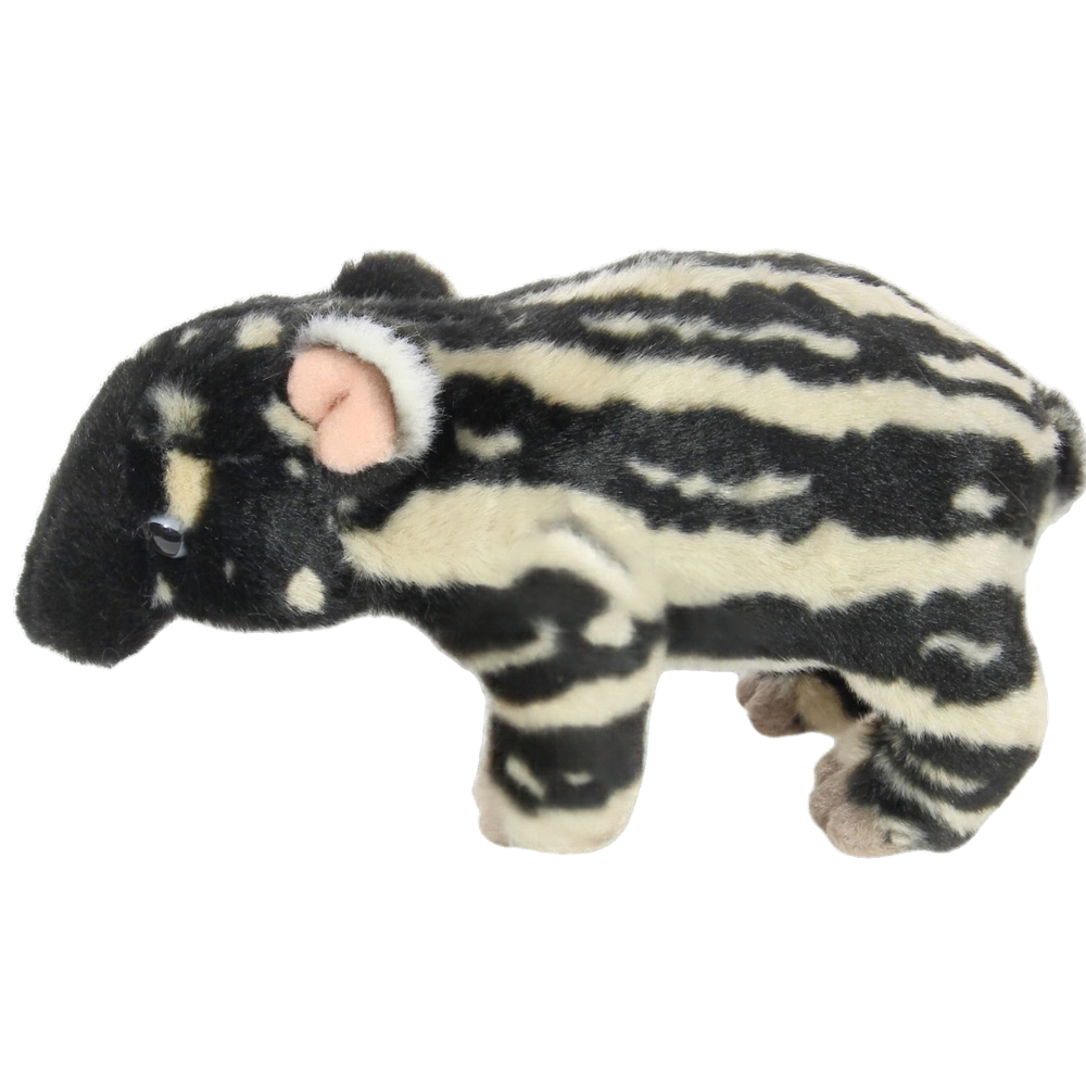 Teddy Hermann Baby Tapir Plush Soft Toy Wild Animal Teddy Collector Gift 92332 Cute Cuddly