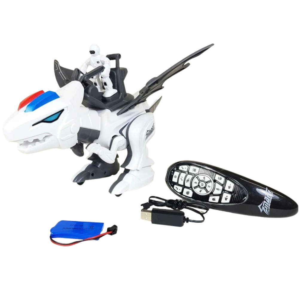 Remote Control Dinosaur Robot RC Smart Walking Singing 2.4GHz Kids Toy 3+
