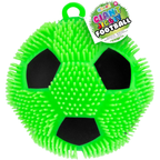 Abeec Giant Jiggly Football 7-Inch Squishy Stress Relief Sensory Fidget Toy for Kids Adults