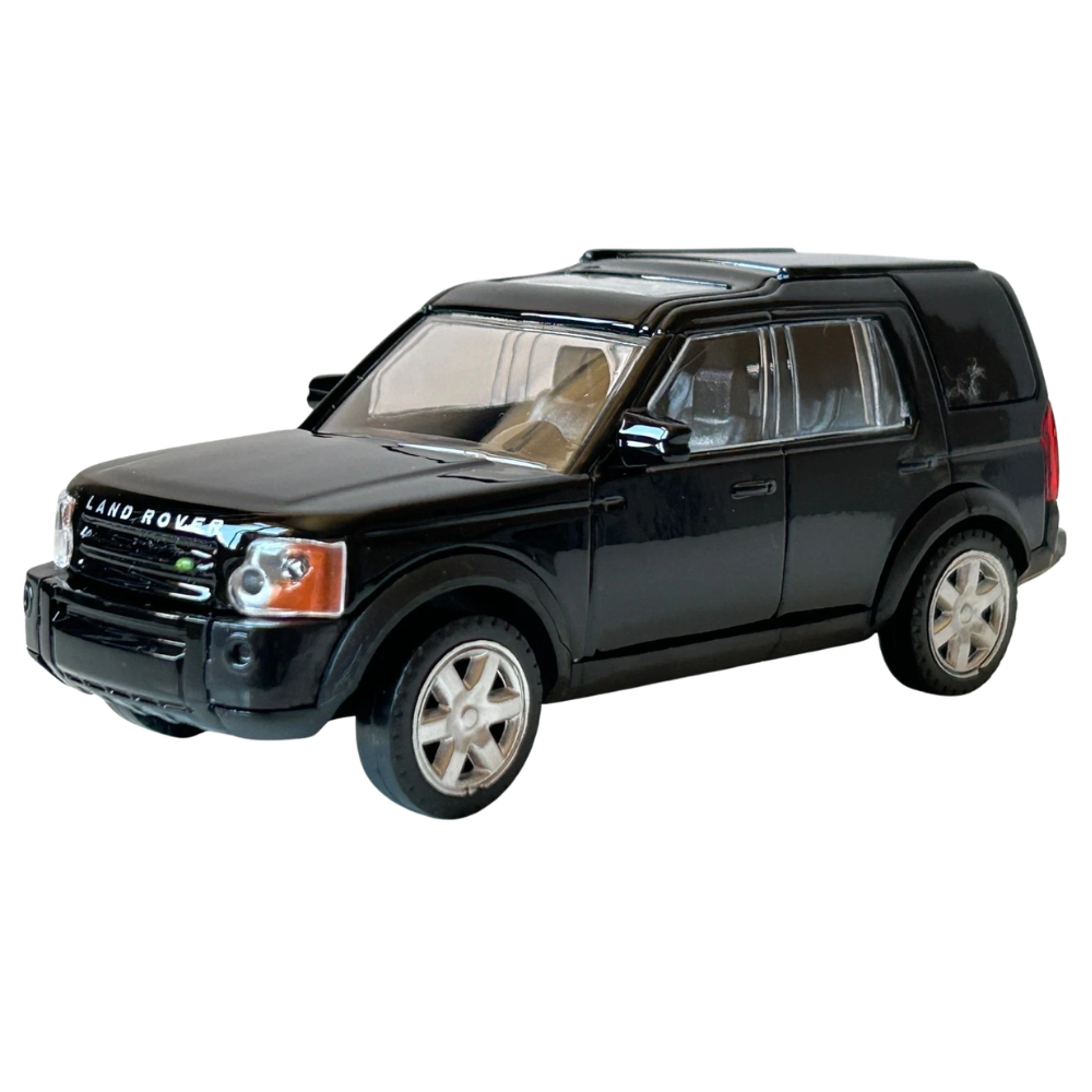 Rastar Land Rover Discovery 3 Diecast Model Car Black 1:43 Scale British SUV Toy